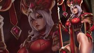 Warcraft (Sally Whitemane)
